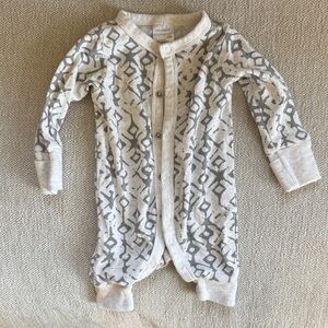Modern Moments Gray Patterned Kids Bodysuit